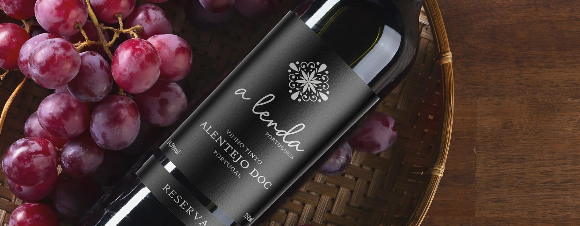 Imagem | Blog - Nosso Vinho Tinto DOC Alentejo Reserva