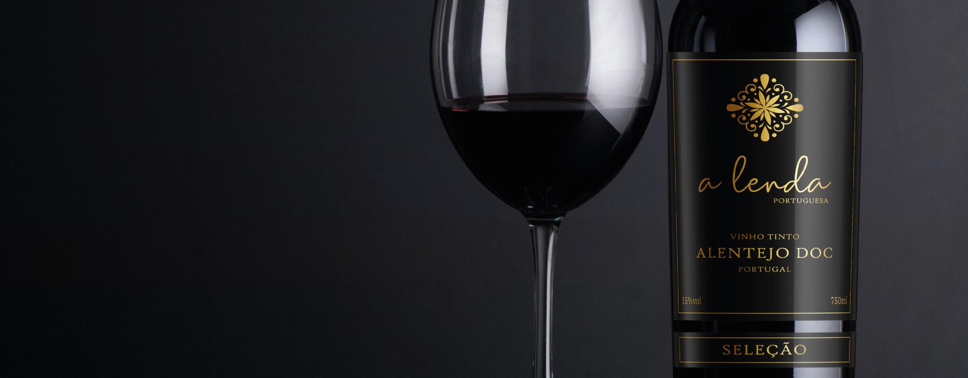 Imagem | Blog - Experimente Nosso Vinho Tinto DOC Alentejo Seleção