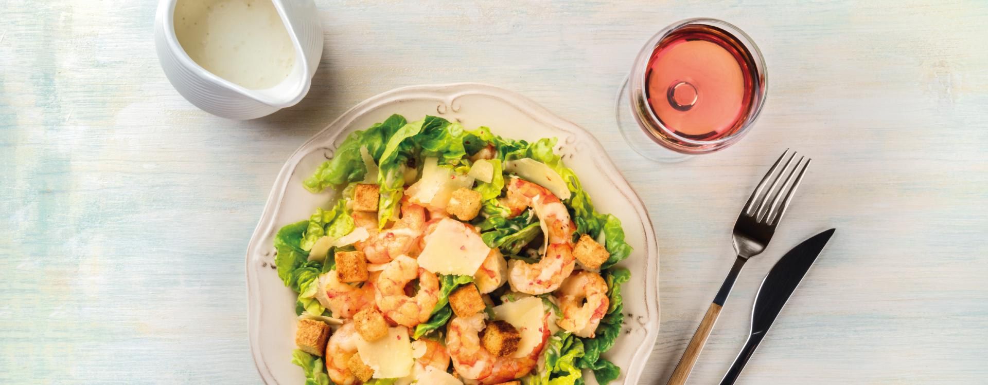 Imagem | Blog - Harmonização Salada Caesar