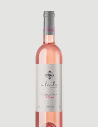 Imagem | Vinho Rosé